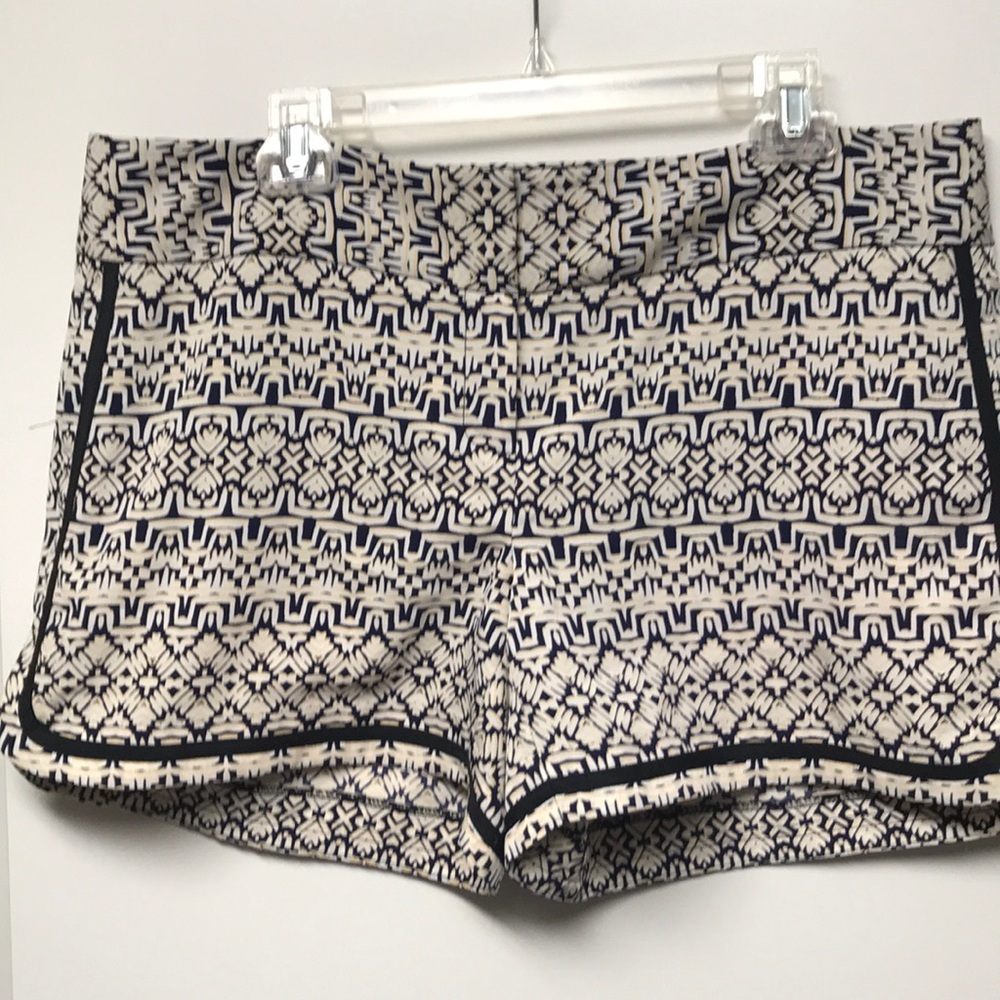 Printed Shorts from The Limited